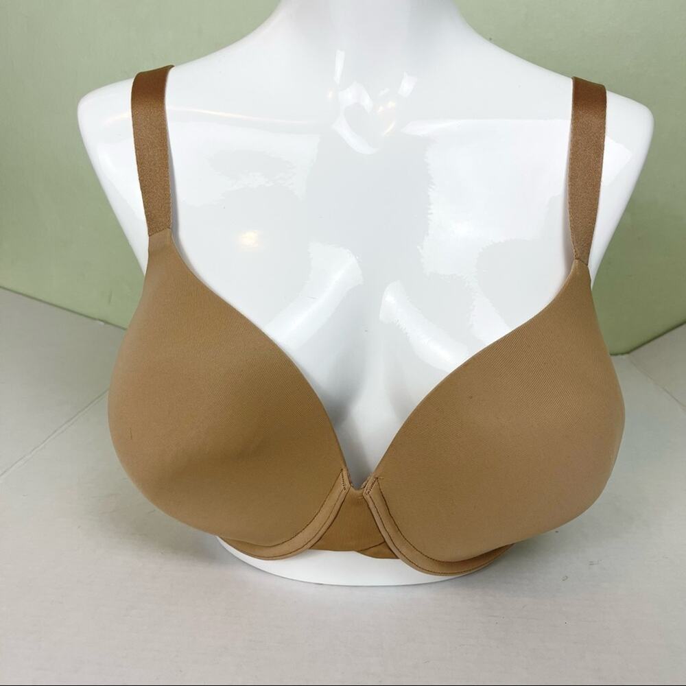Lilyette Nude Full Coverage Underwired Bra woman's size 40C - Picture 1 of 5